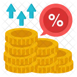 Money increase  Icon