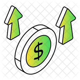 Money Increase  Icon