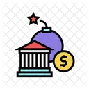 Bank Bang Bomb Icon