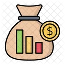 Money Bag Investment Finance Icône