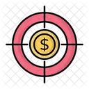 Financial Funds Hunting Icon
