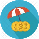 Insurance Coin Money Icon