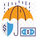 Money Insurance Financial Insurance Safe Investment Icon