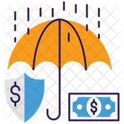 Money Insurance  Icon