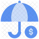 Umbrella Insurance Buke Icon