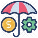 Money Insurance Financial Insurance Safe Investment Icon