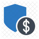 Dollar Shield Money Icon