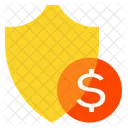 Finance Protection Shield Icon