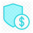 Dollar Shield Money Icon