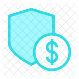 Money insurance  Icon