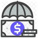 Money Insurance  Icon