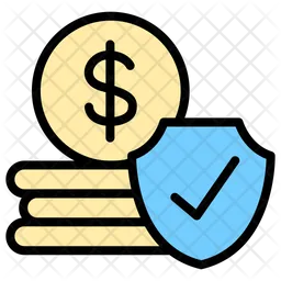 Money Insurance  Icon