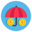 Money Insurance Currency Insurance Dollar Insurance Icon