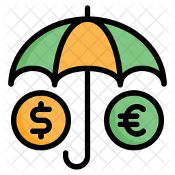 Money insurance  Icon