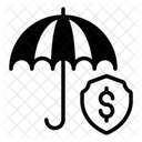 Money Insurance Money Protection Asset Protection Icon