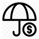Protection Dollar Secure Icon