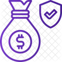 Money Insurance  Icon