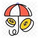 Money Insurance Wealth Insurance Finance Insurance 아이콘