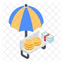 Money Insurance Financial Insurance Cash Insurance 아이콘