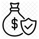 Money Insurance Money Protection Finance Icon