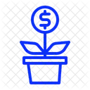 Money Interest  Icon