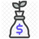 Money Invest  Icon