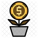 Money Investment Microloan Dollar Icon
