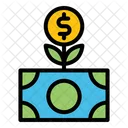 Money Investment Investment Growth Icon