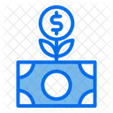 Money Investment Growth Icon