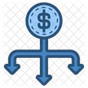 Blue Money Investment Investment Icon