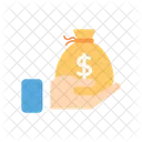 Money Investment  Icon