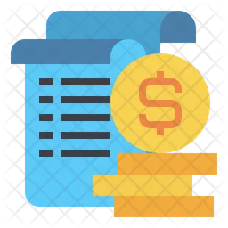 Money Invoice  Icon