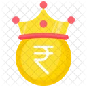 Crown Rupeem Icon
