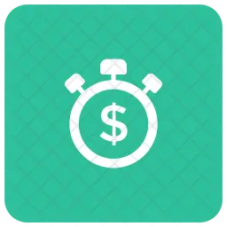 Money Is Time  Icon