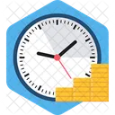 Money Time Finance Icon