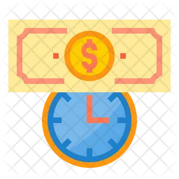 Money is time  Icon