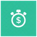 Money Is Time  Icon