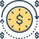 Money is time  Icon