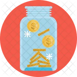 Money Jar  Icon