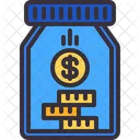 Money Jar  Icon