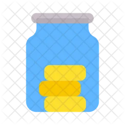 Money Jar  Icon