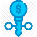 Key Access Unlocking Icon
