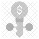 Key Access Unlocking Icon