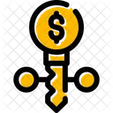 Key Access Unlocking Icon