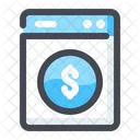 Money laundering  Icon