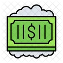 Money Corruption Illegal Icon