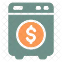 Money Laundering Laundering Dollar Icon