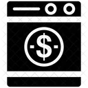 Money Laundering Money Smuggling Suspicious Transaction Icon