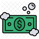 Money Laundering Arrows Cycle Icon