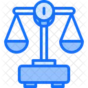 Money Scales Law Icon